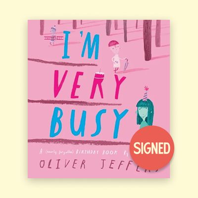 I'm Very Busy by Oliver Jeffers