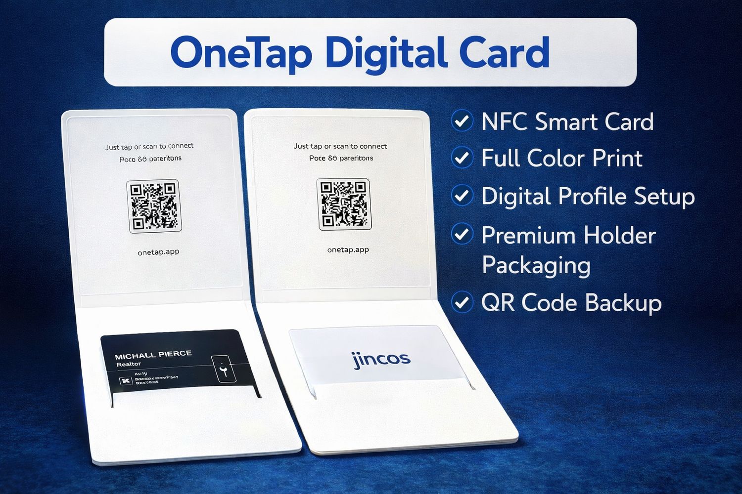 One Tap Digital Card