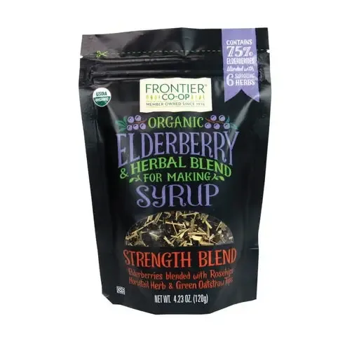 Elderberry &amp; Herbal Blend