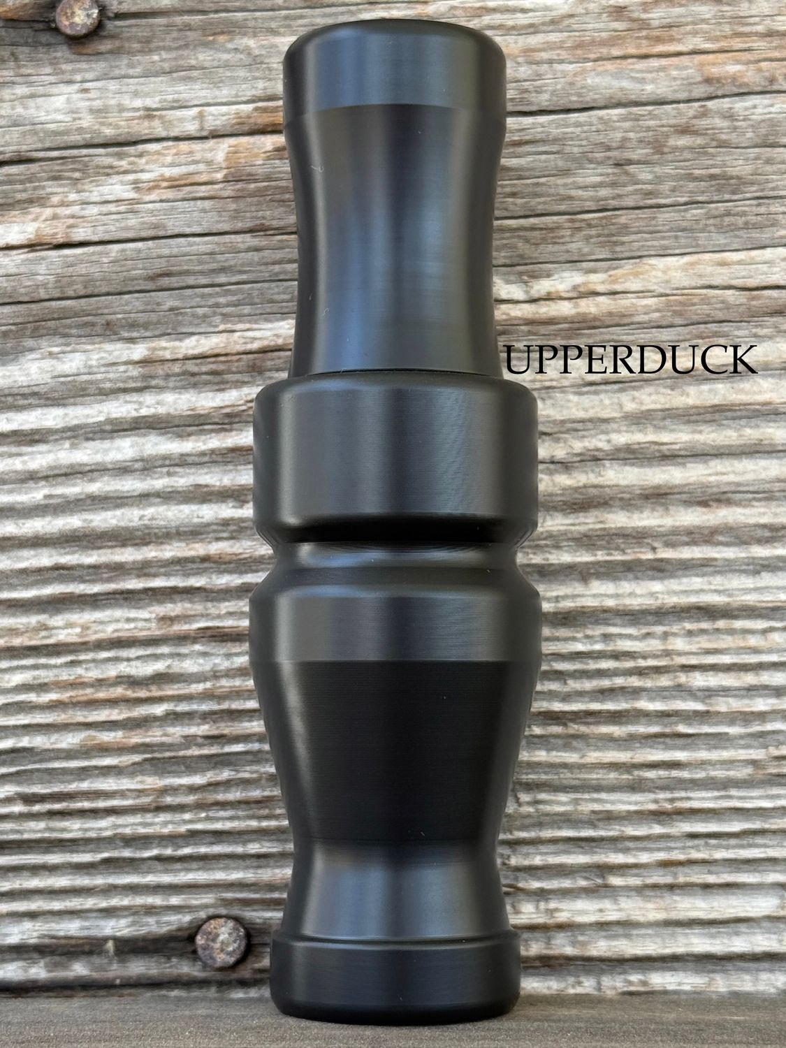 RICELAND 3/4 GUT SPECK CALL DELRIN Black
