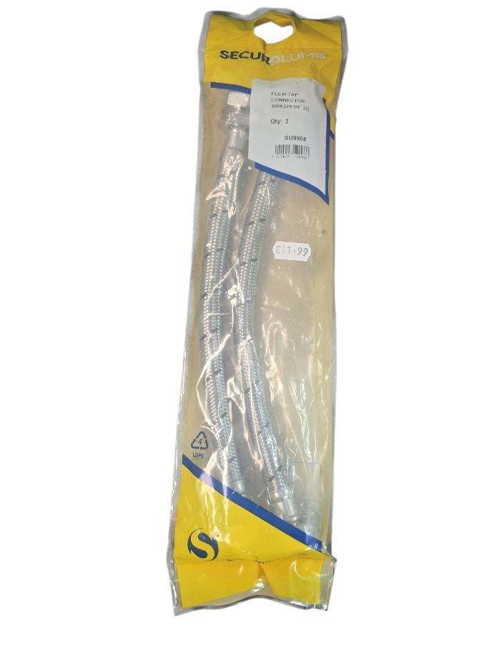 SecurPlumb Flexi Tap Connector 300x22x3/4