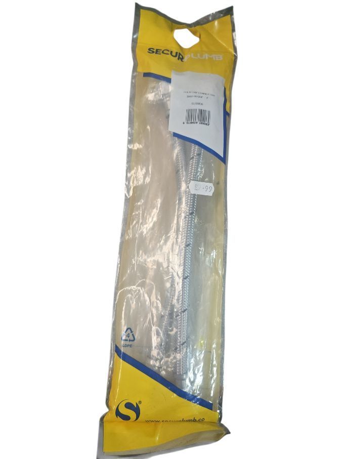 SecurPlumb Flexi Tap Connector  300x15x3/4