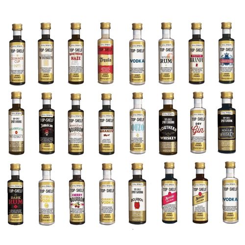 Top Shelf Spirit Flavourings