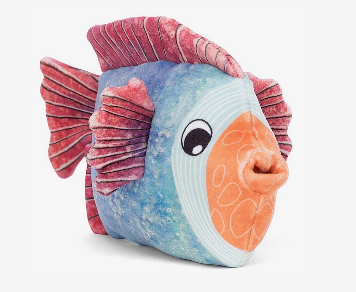 Peluche poisson Fishiful blue Jellycat