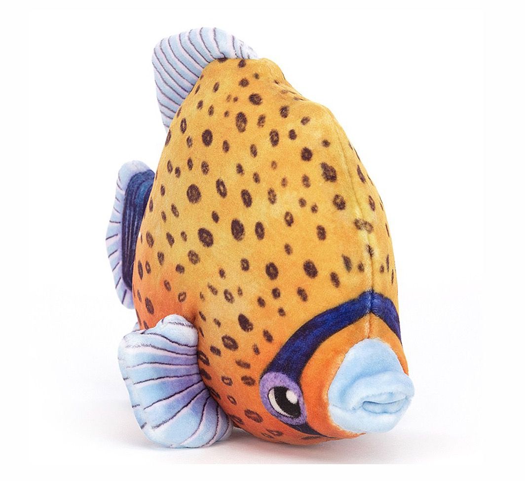 Peluche poisson Fishiful orange Jellycat