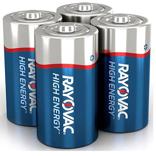 Rayovac UltraPro Alkaline (C)