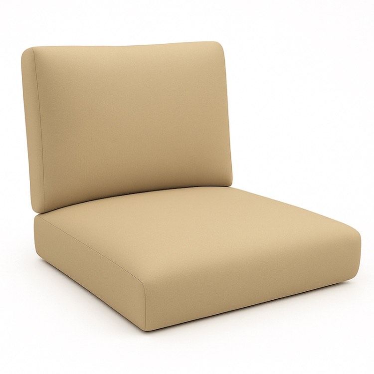 Sunbrella replacement Bullnose Chair Cushions