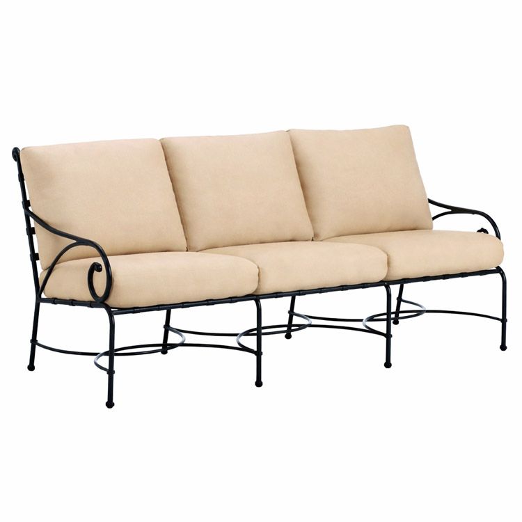 Custom Brown Jordan Sofa Replacement Cushions