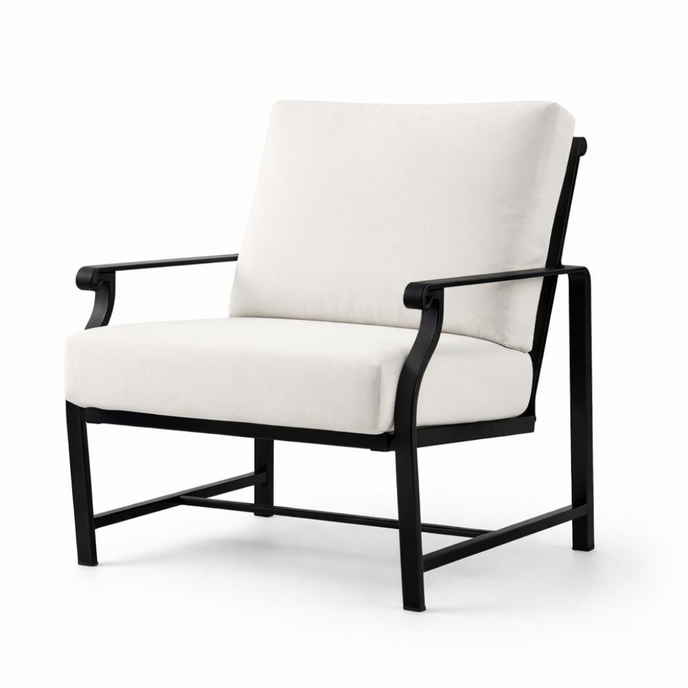 Custom Brown Jordan Aegean Lounge Chair Replacement Cushions