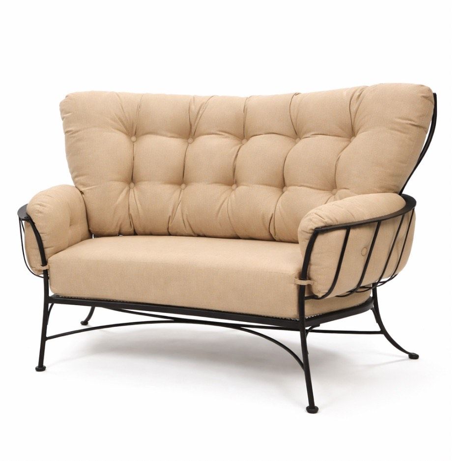 Ow Lee Monterra Crescent Loveseat Replacement Cushions