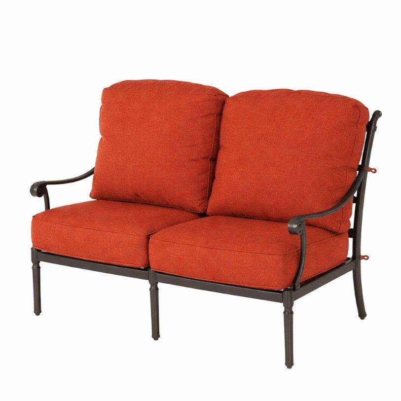 Grand Tuscany Custom Loveseat Cushions