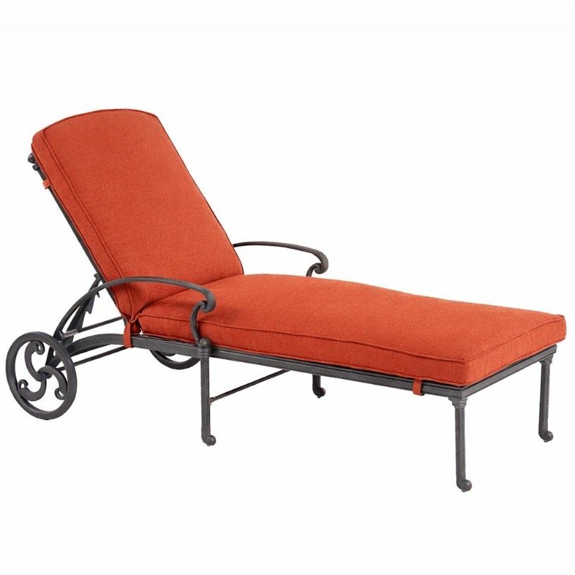 Custom Grand Tuscany Chaise Replacement Cushions