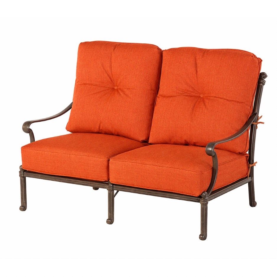 Custom St. Augustine Estates Loveseat Replacement Cushions