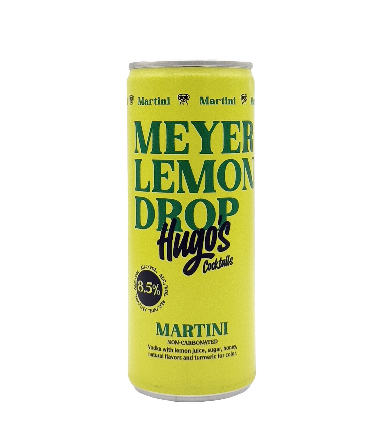 Meyer Lemon Drop Martini 250ml Hugo's