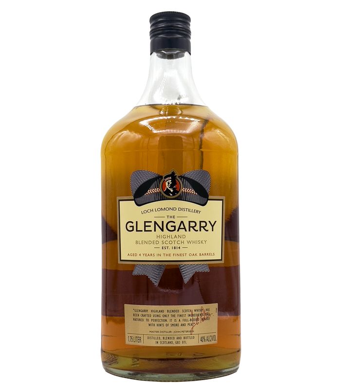 Glengarry Highland Blended Scotch Whisky 1.75L
