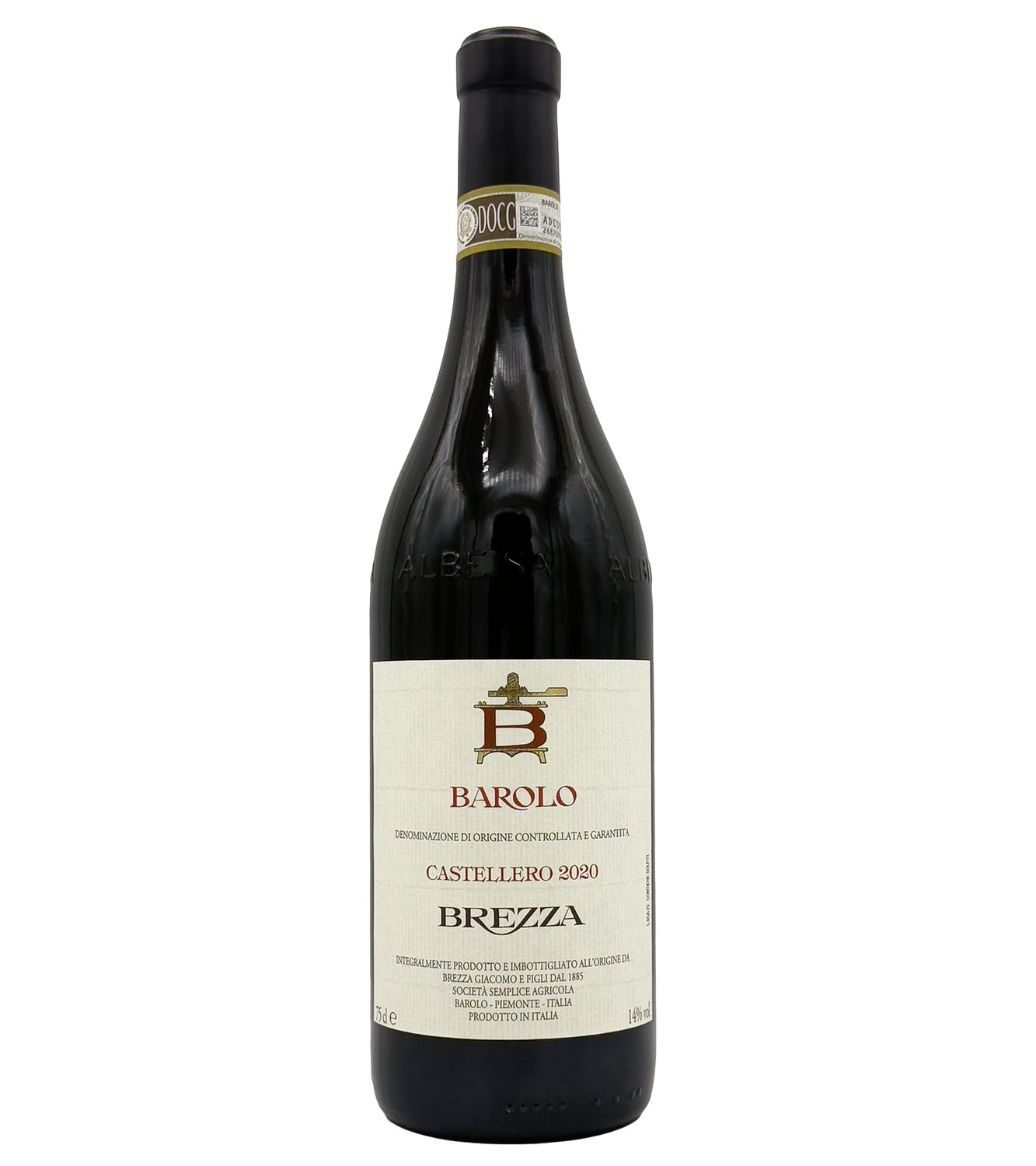 Barolo Castellero 2020 Brezza