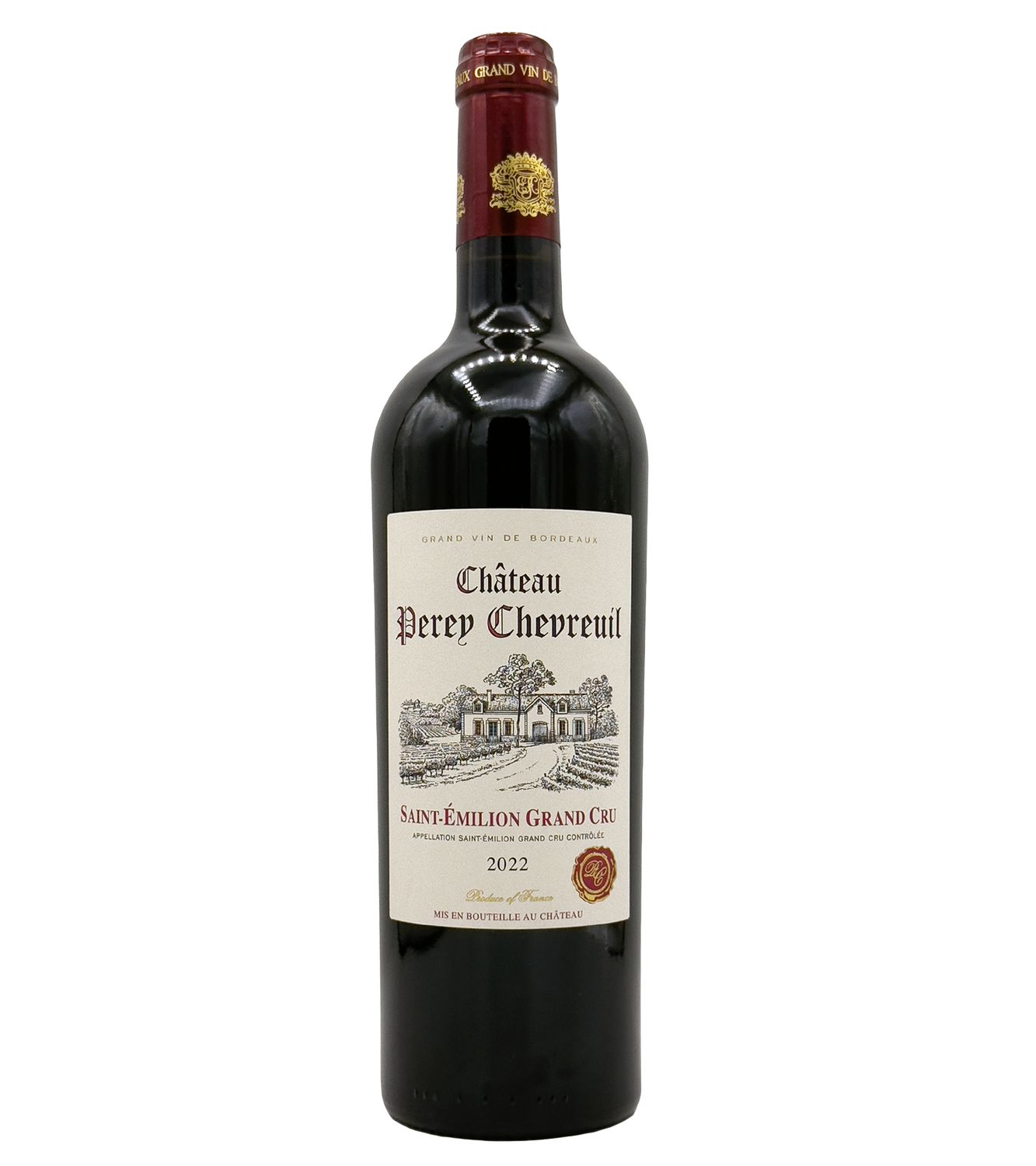 Saint-Emilion Grand Cru 2022 Perey Chevreuil