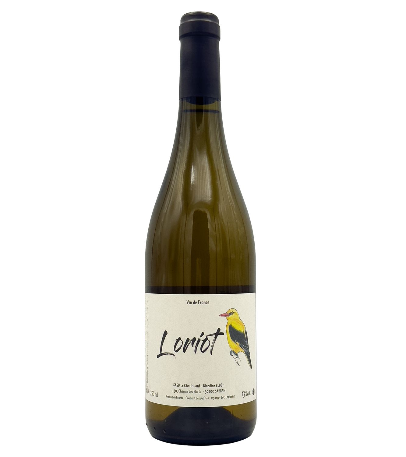 Sauvignon Blanc Loriot 2024 Chat Huant