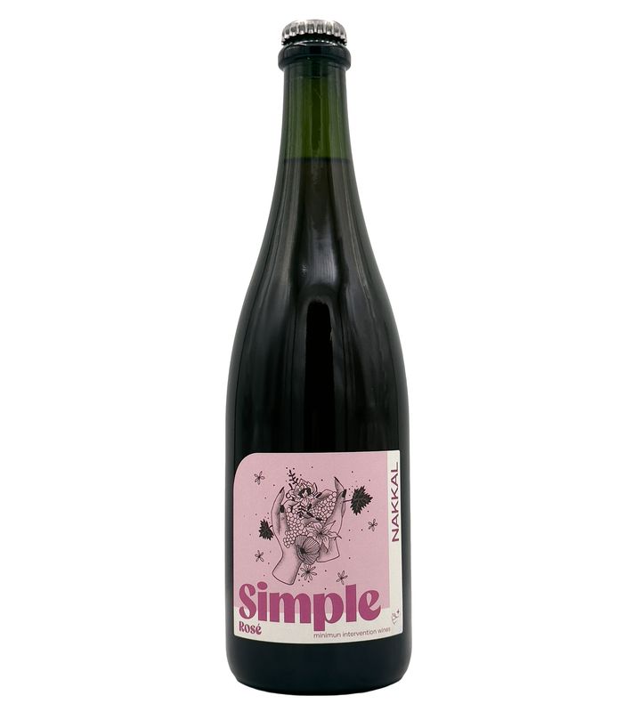 Pet-Nat Rosé Simple 2025 Proyecto Nakkal