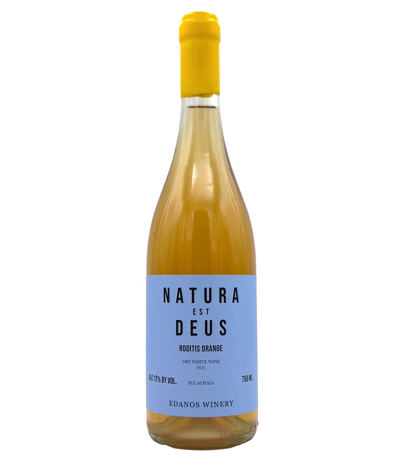 Roditis Orange Natura est Deus 2025 Edanos Winery