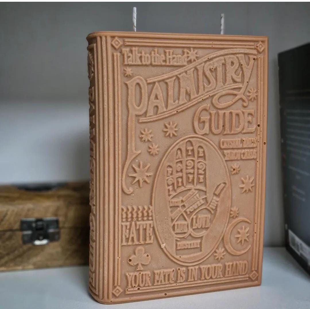 Libro vela fantasía