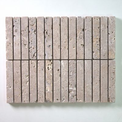 Eon Kit Kat Sorrento Travertine Honed Mosaics