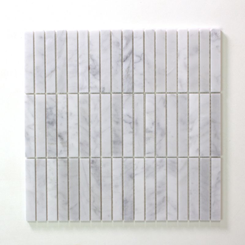 Eon Kit Kat Carrara Honed Mosaics