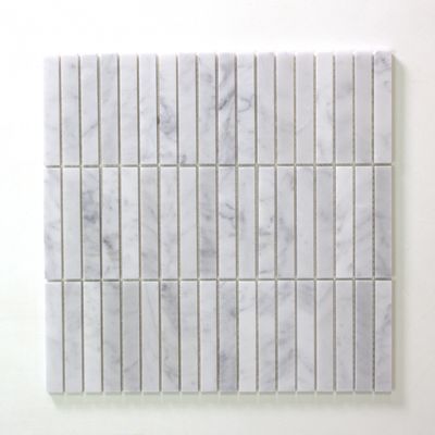 Eon Kit Kat Carrara Honed Mosaics