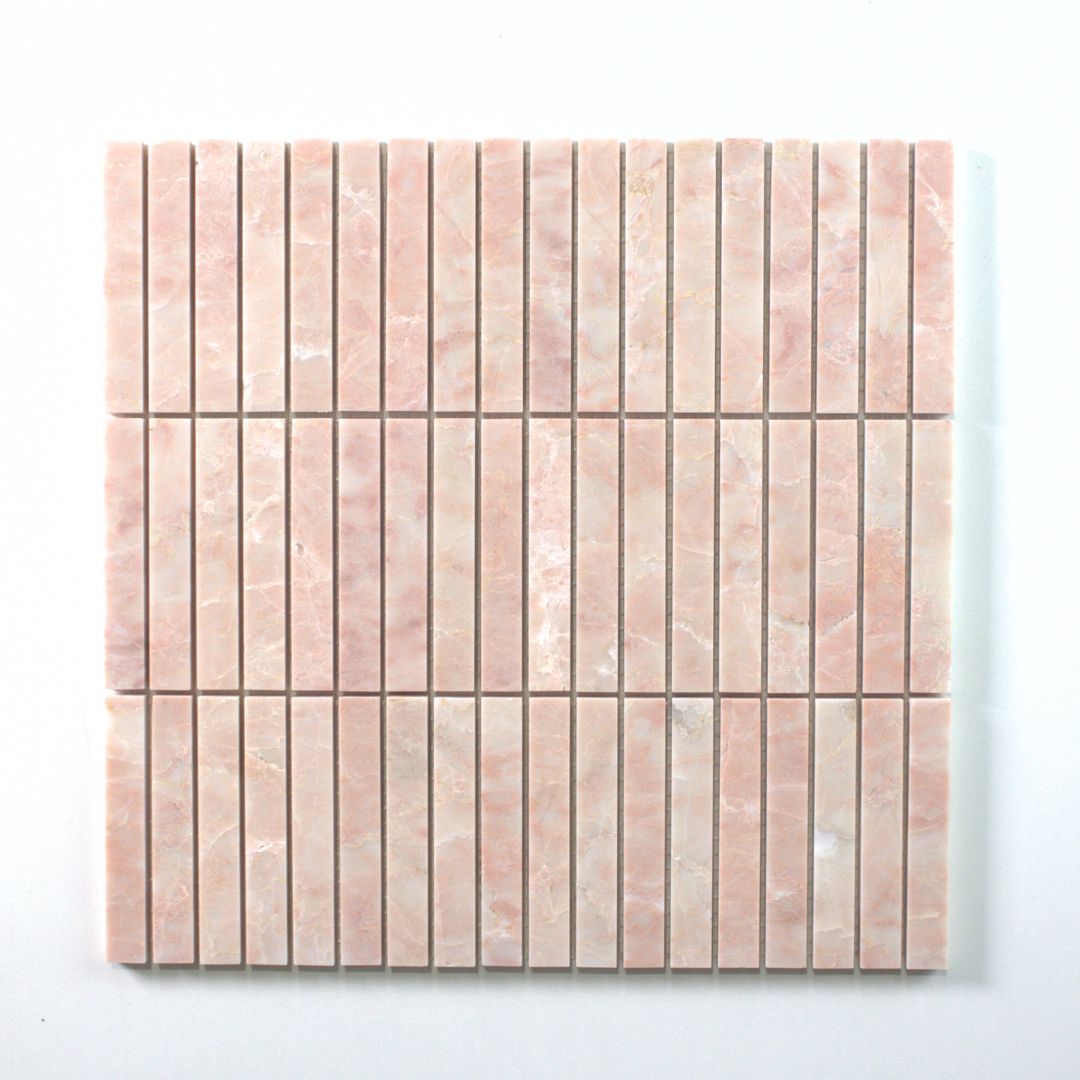 Eon Kit Kat Rose Honed Mosaics