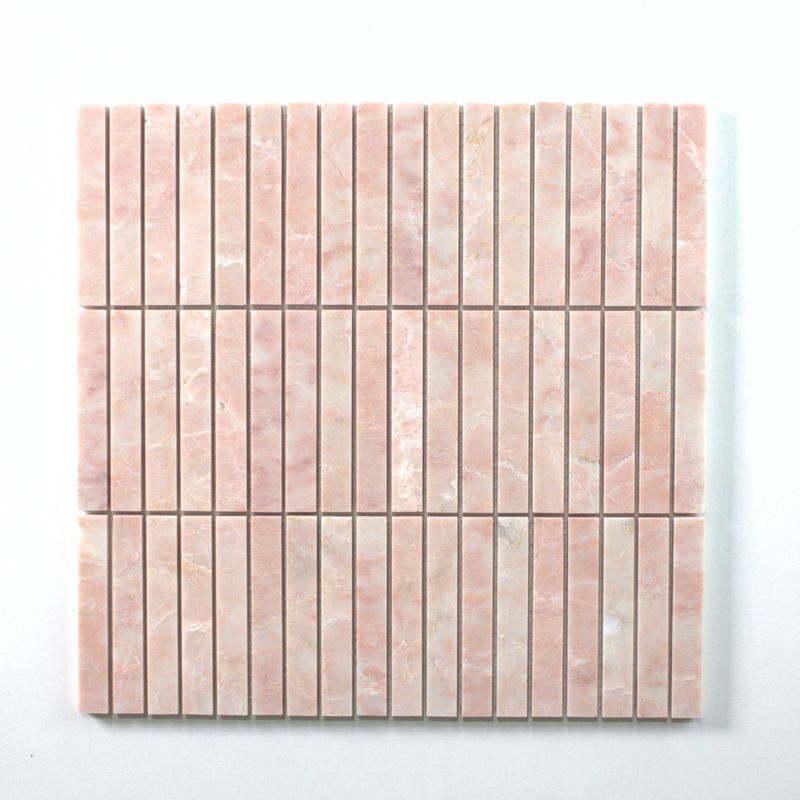 Eon Kit Kat Rose Honed Mosaics