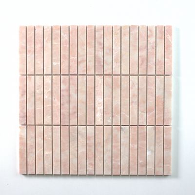 Eon Kit Kat Rose Honed Mosaics Eon Kit Kat Rose Honed Mosaics