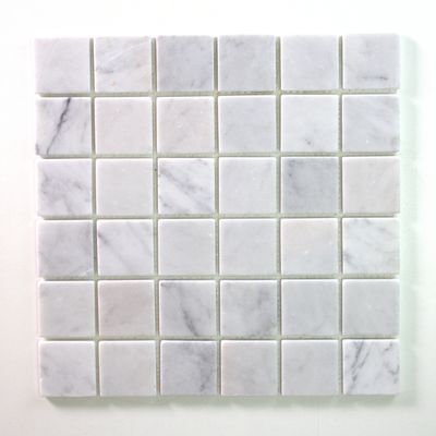 Eon Square Carrara Honed Mosaics Eon Square Carrara Honed Mosaics