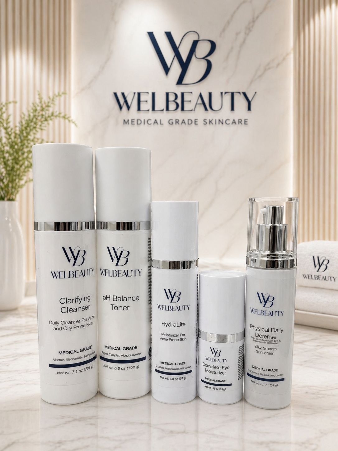 Welbeauty Complete Skin System