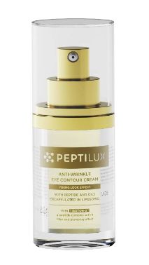 Peptilux – Anti-Falten-Augencreme „Young Look'-Effekt mit TIBOTOH-X™ Peptilux – Anti-Falten-Augencreme „Young Look'-Effekt mit TIBOTOH-X™