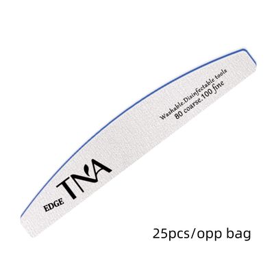 Nail Filer 80/100 25pcs