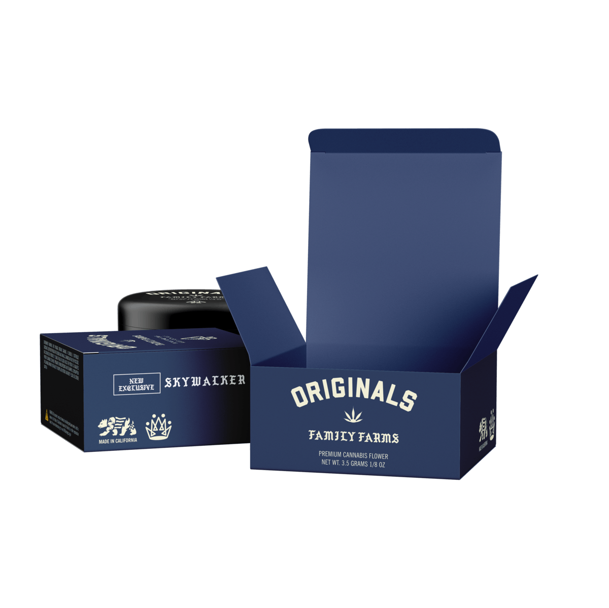 Skywalker OG 3.5g | Originals (26.26% THC)