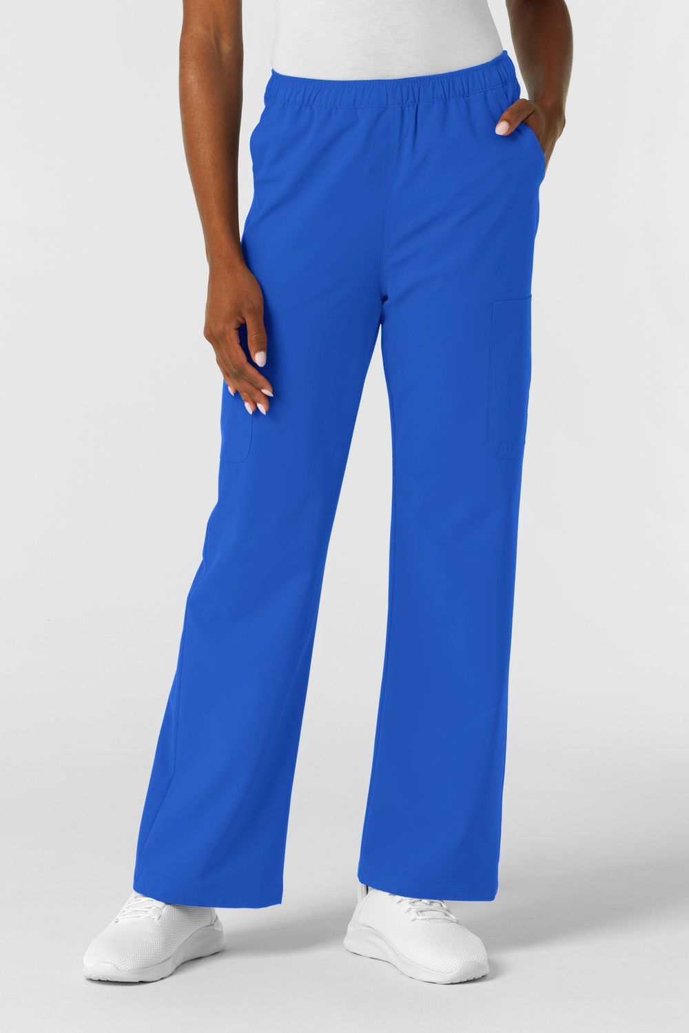 Pantalone donna 5180 dritto royal blue