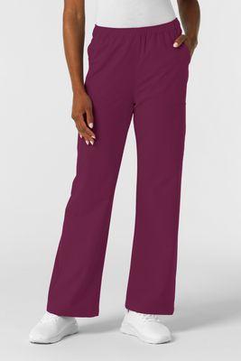 Pantalone donna 5180 dritto wine