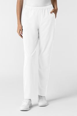 Pantalone donna 5280 slim white