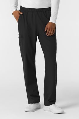 Pantalone uomo 5380 cargo black