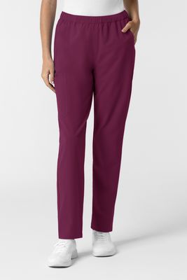 Pantalone donna 5280 slim wine