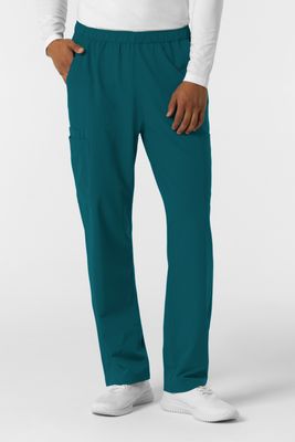 Pantalone uomo 5380 cargo caribbean blue