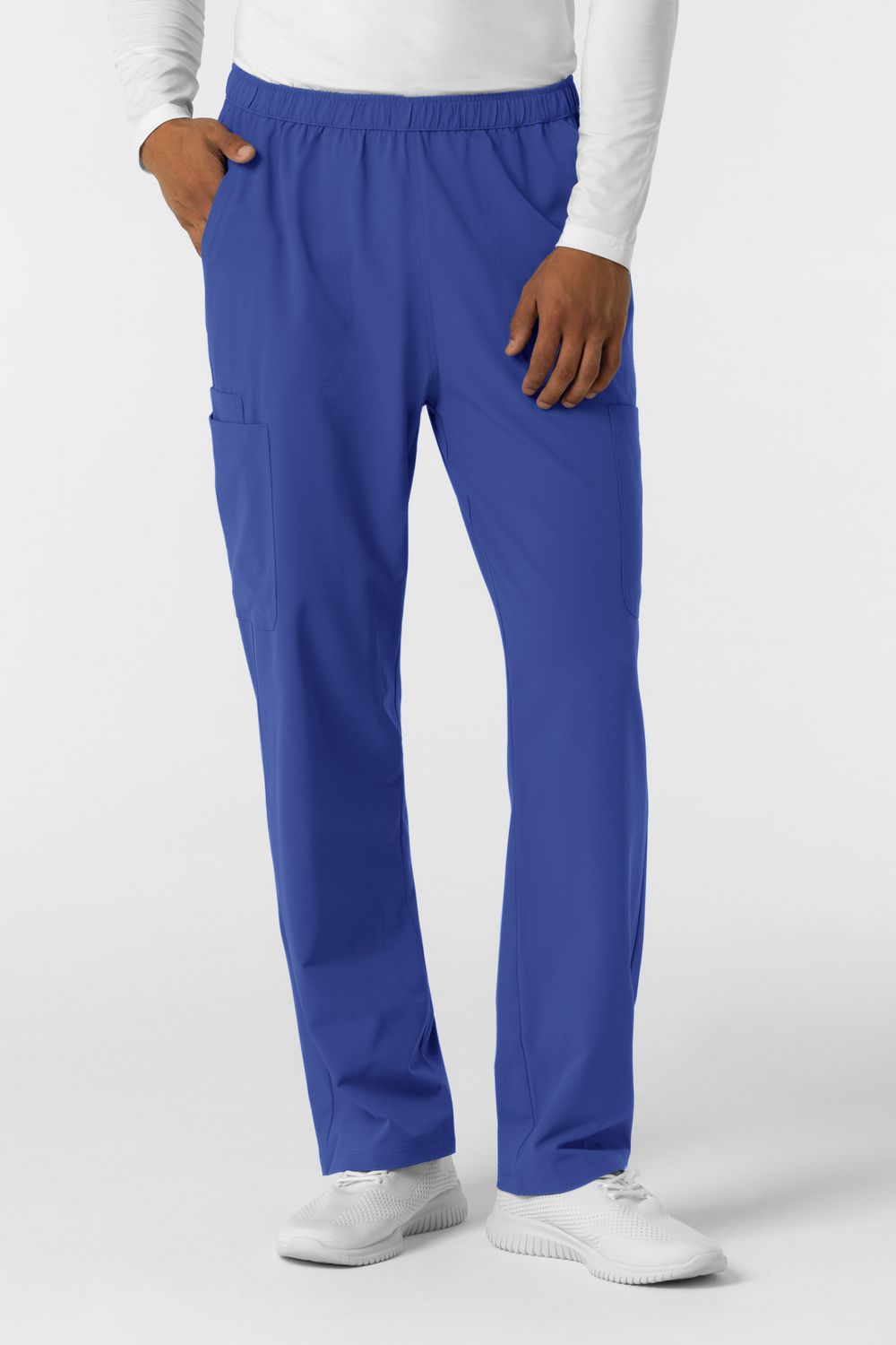 Pantalone uomo 5380 cargo galaxy blue