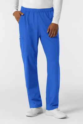 Pantalone uomo 5380 cargo royal blue