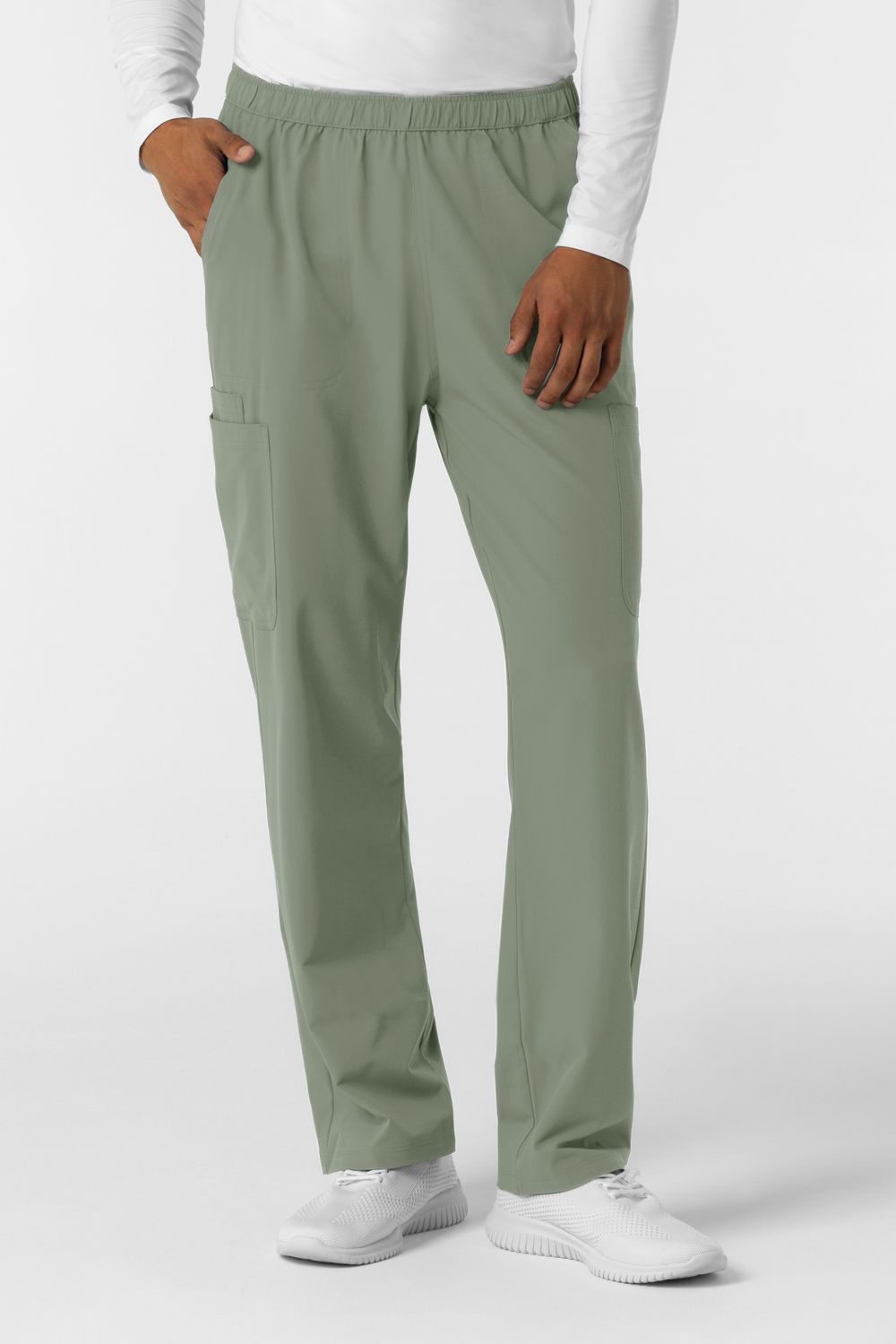 Pantalone uomo 5380 cargo sage