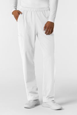 Pantalone uomo 5380 cargo white