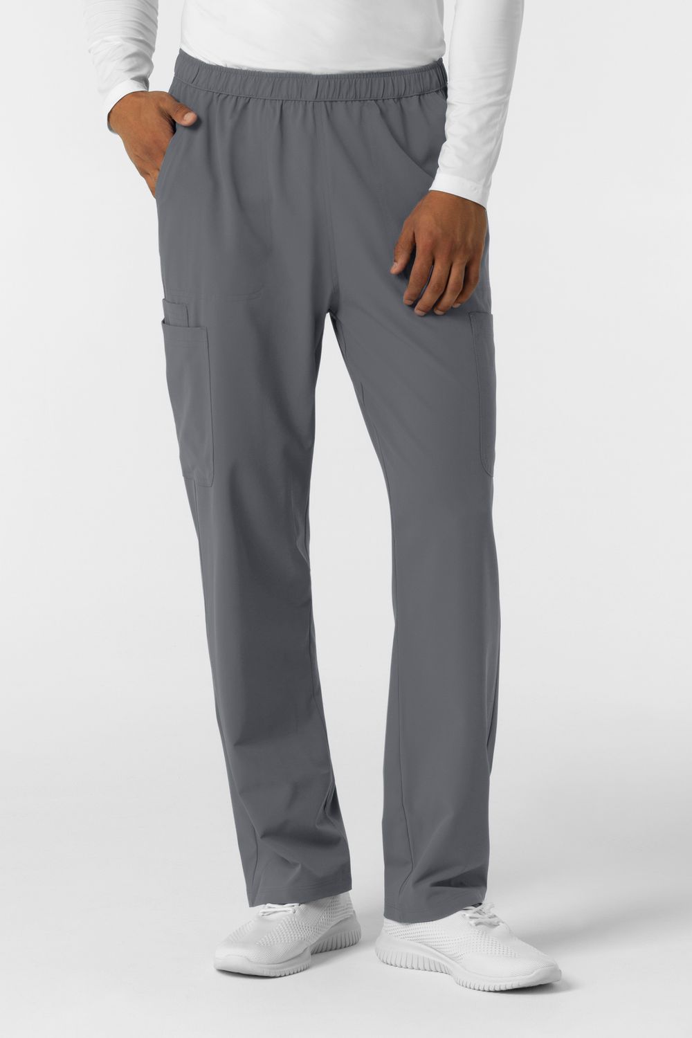 Pantalone uomo 5380 cargo pewter