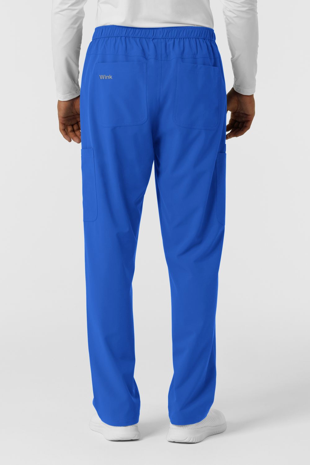 Pantalone uomo 5380 cargo royal blue