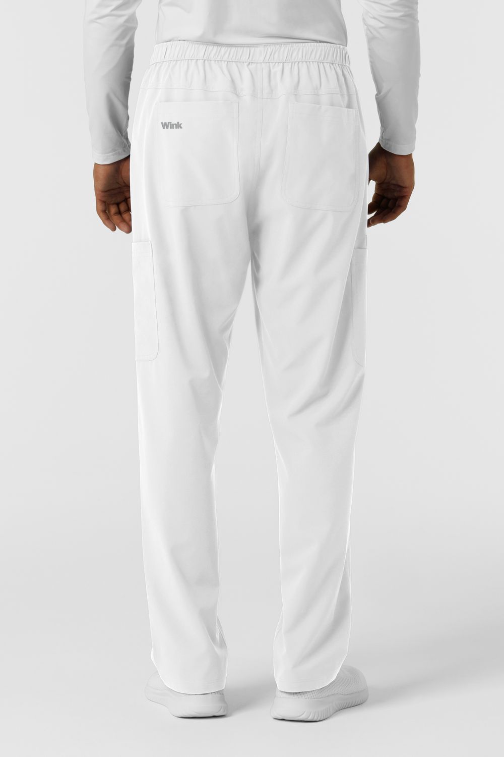 Pantalone uomo 5380 cargo white