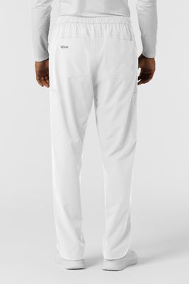 Pantalone uomo 5380 cargo white